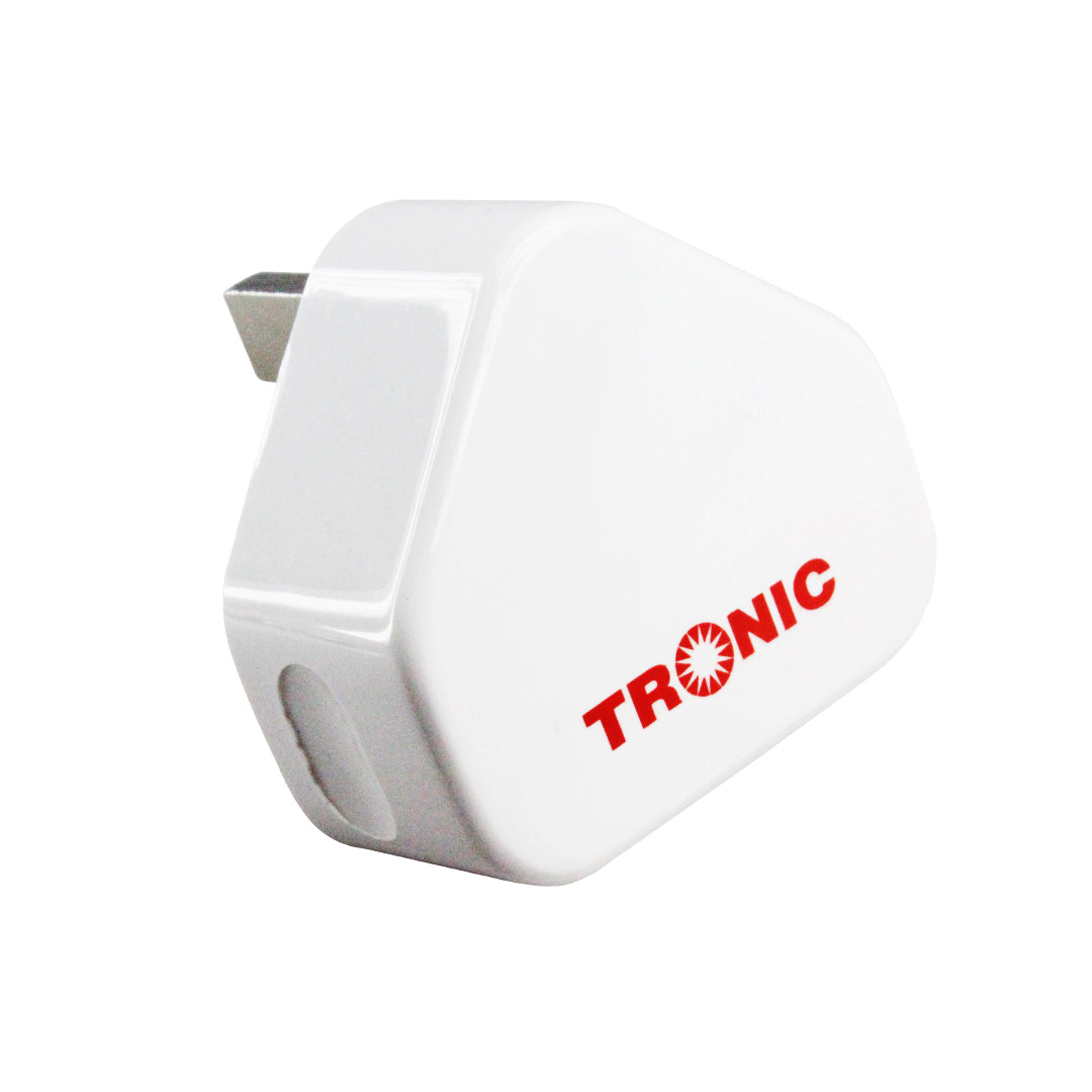 Tronic Twin Usb 3 Pin Adaptor