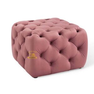 Tufted pouf Ottomans