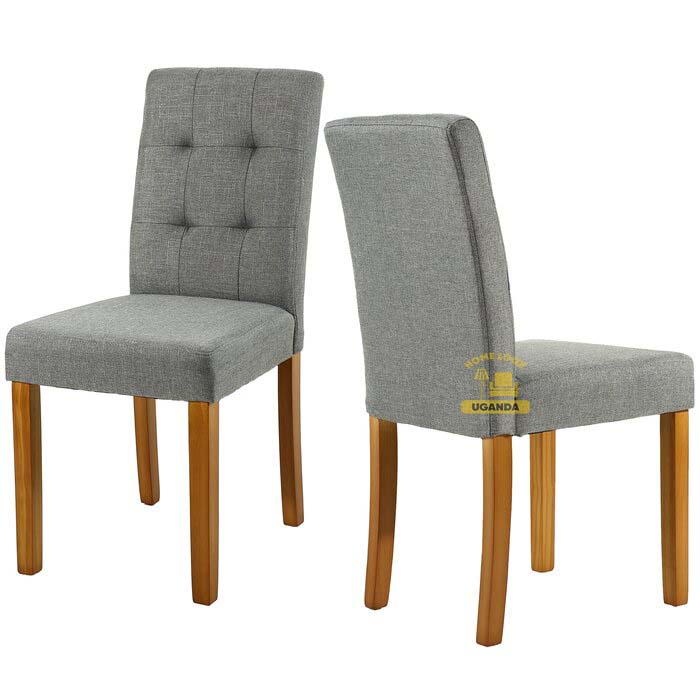 Tufted Upholstered Dining Chairs 2