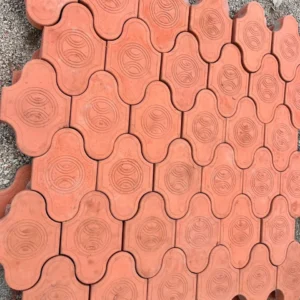 Twin Belly Smart Paver Coral Red