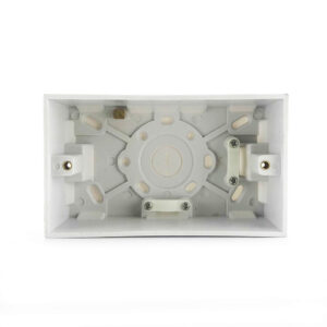 Twin Deep Switch Box 3X6 47mm