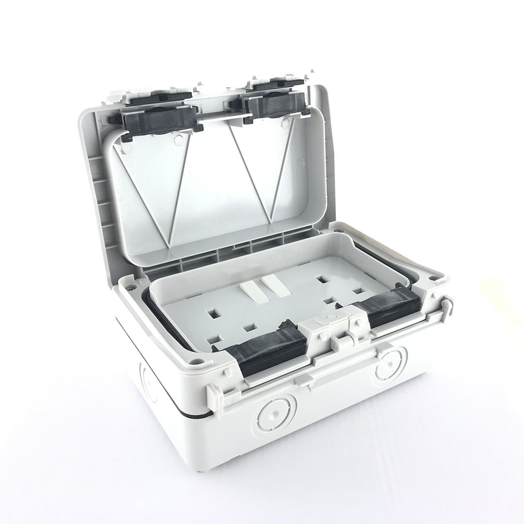 Twin Waterproof Socket