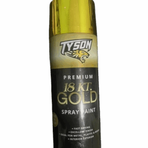 Tyson Gold Spray Paint