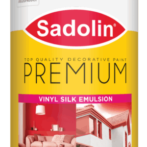 White Vinyl Silk Paint – Sadolin