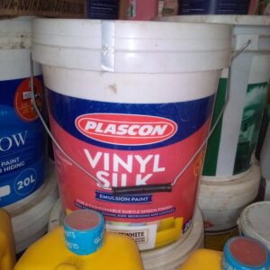 Vinyl Silk White Plascon
