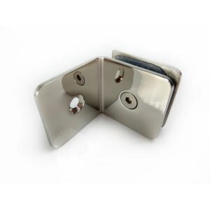 Wall to glass holder L