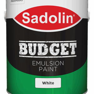 White Budget Emulsion Paint – Sadolin