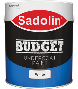 White Budget undercoat SADOLIN