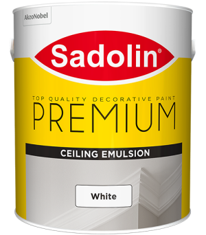 White Ceilling Emulsion Paint SADOLIN