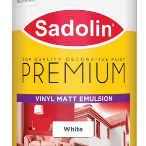 White Vinyl Matt Emulsion Paint – SADOLIN