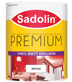 White Vinyl Matt Emulsion Paint SADOLIN