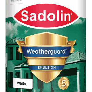 White Weatherguard Paint – Sadolin