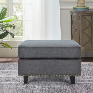 Wide Rectangle Standard Ottoman