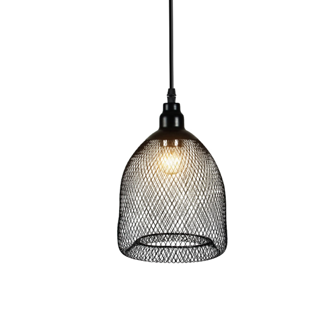 Wire Mesh Pendant Light