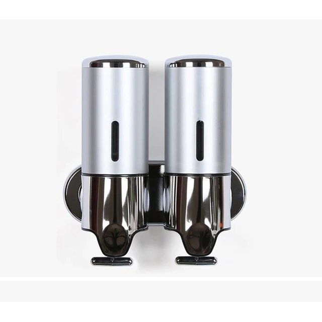 double soap gel dispenser