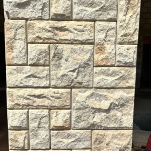 iConic Concrete Riven Cladding -With Colour