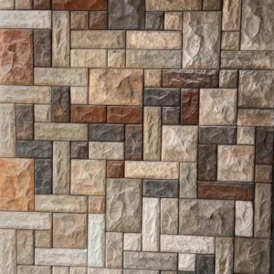 Concrete Fencing Poles 2.5M (2500mm x 100mm x 100mm) with corner extensions