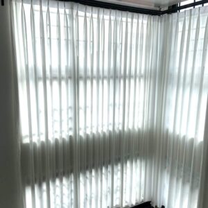 Natural Linen Blend Curtains