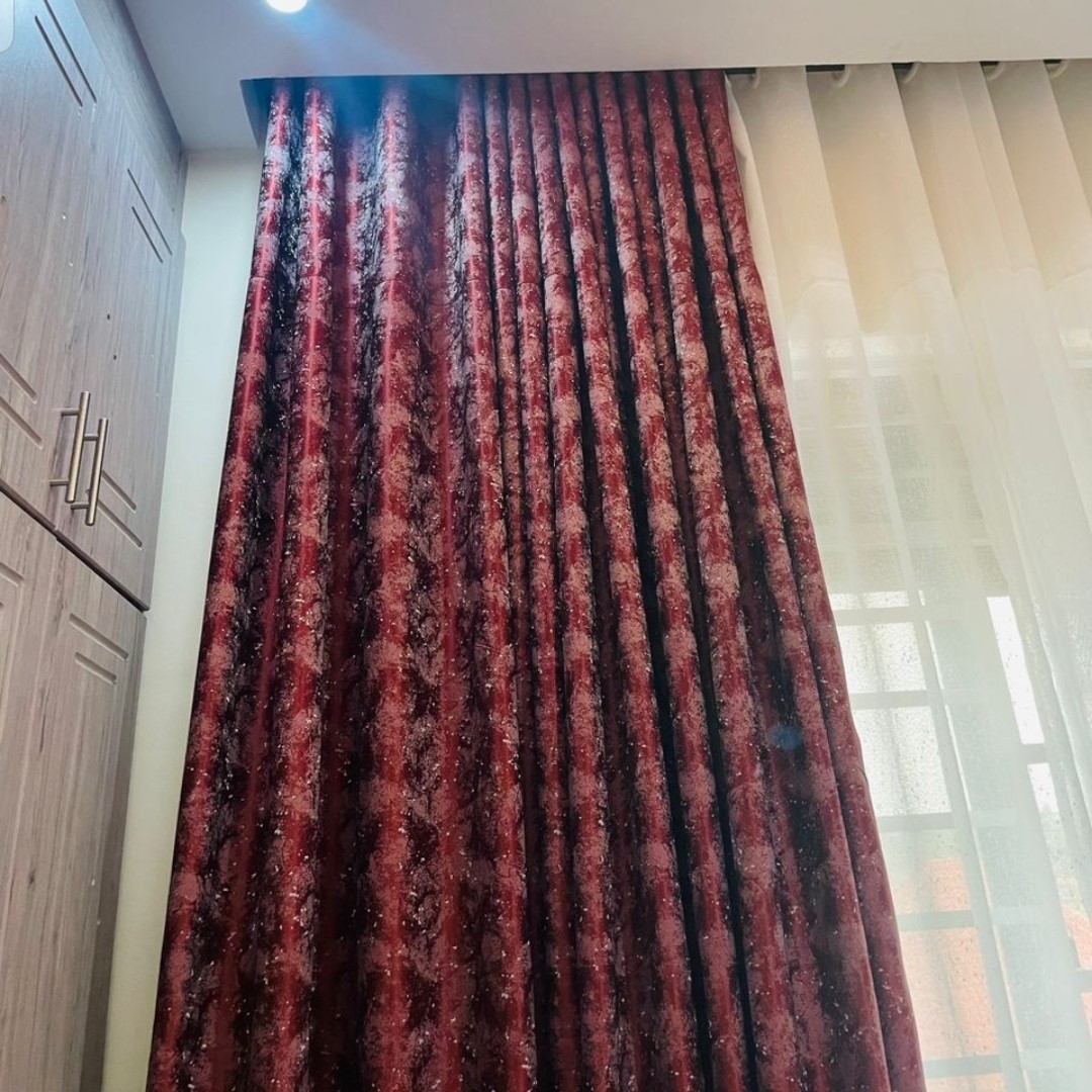rich cotton curtain