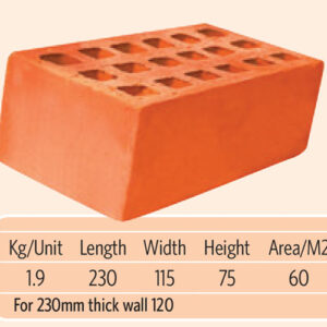 Half BRICKS (GROOVED)