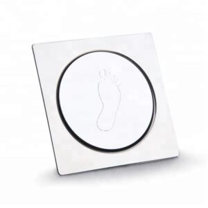 stainless steel bathroom anti odor pop up floor trap drainer