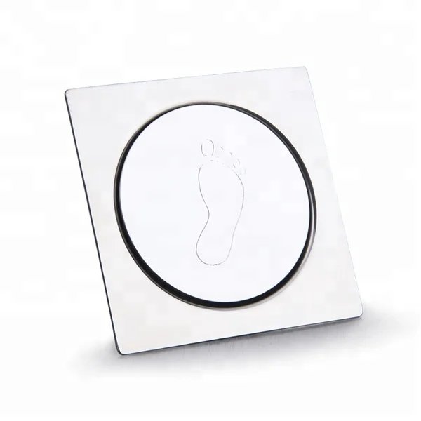 stainless steel bathroom anti odor pop up floor trap drainer