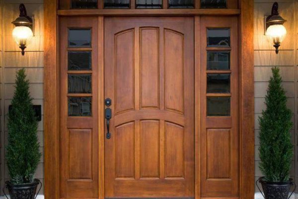 Front Wooden Door